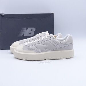NEW New Balance Men's CT302 Sneakers CT302BB Moonbeam/Beige White